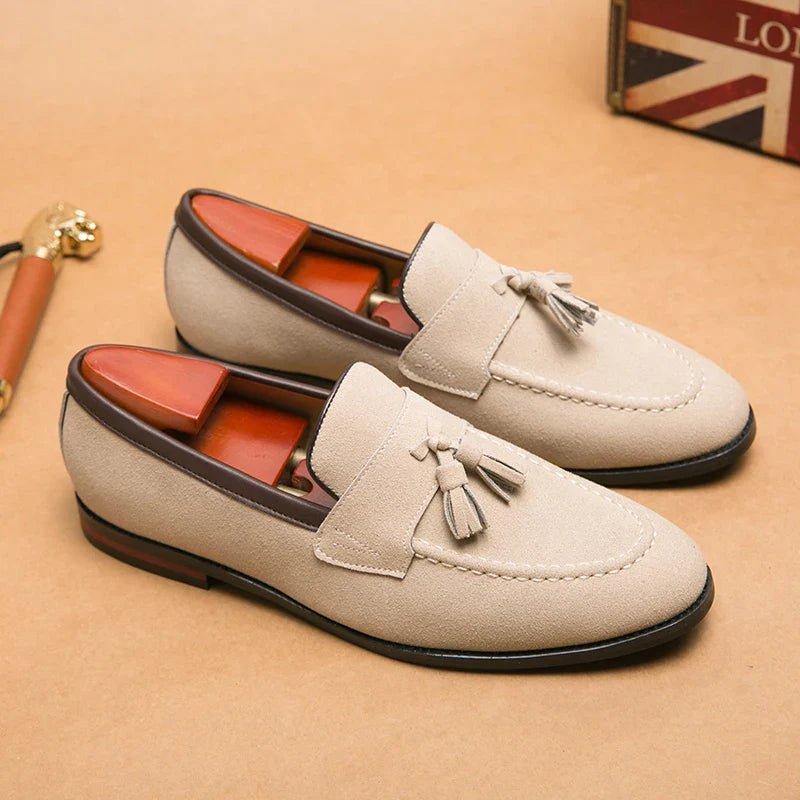 Elegant Tassel Loafers - Luxoria