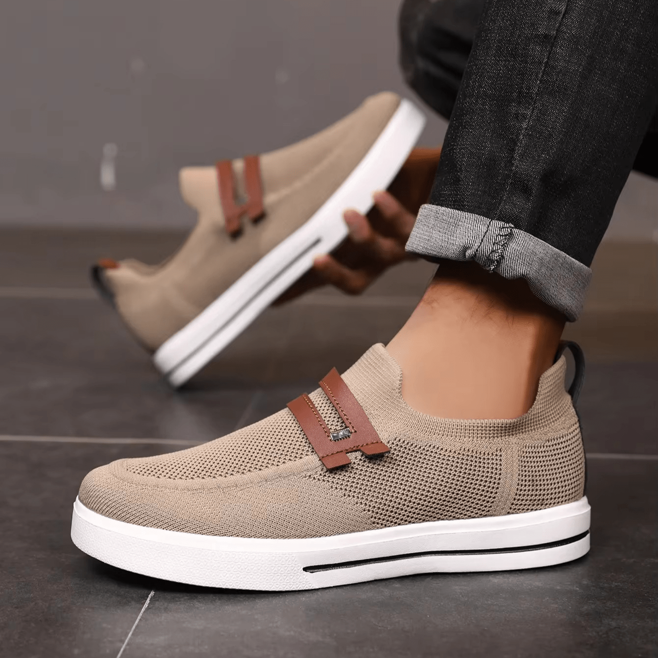 Air - Knit Shoes - Luxoria
