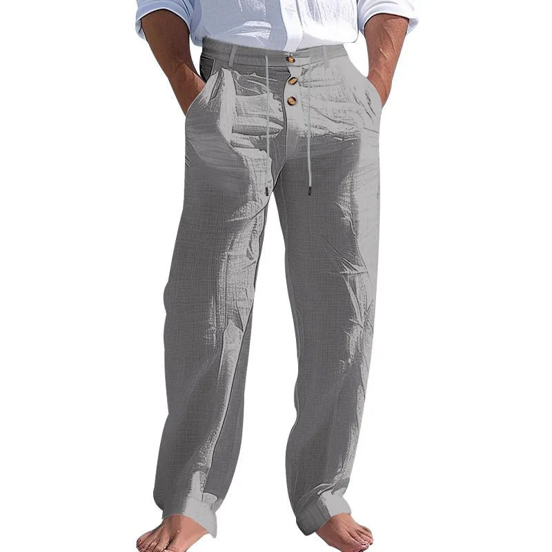 Linen Summer Pants - Luxoria