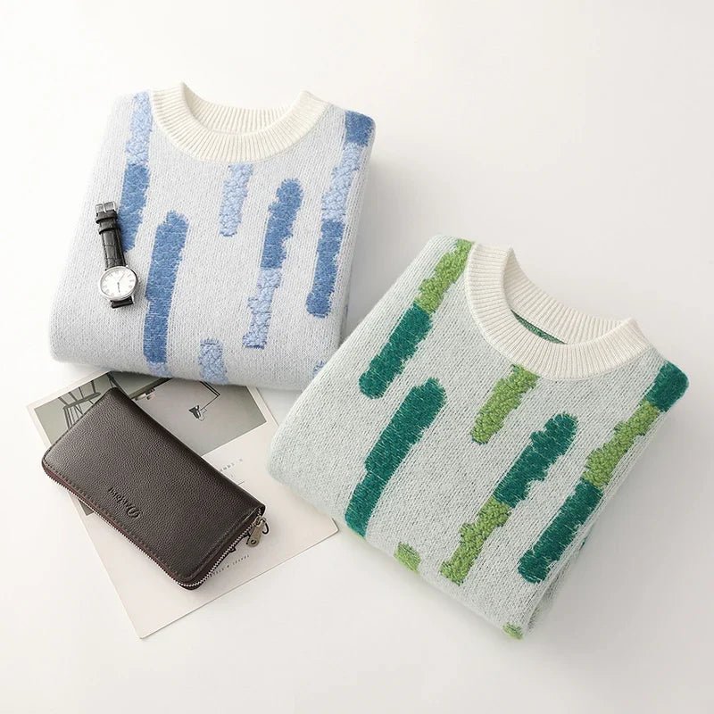 Elegant Cashmere Sweater - Luxoria