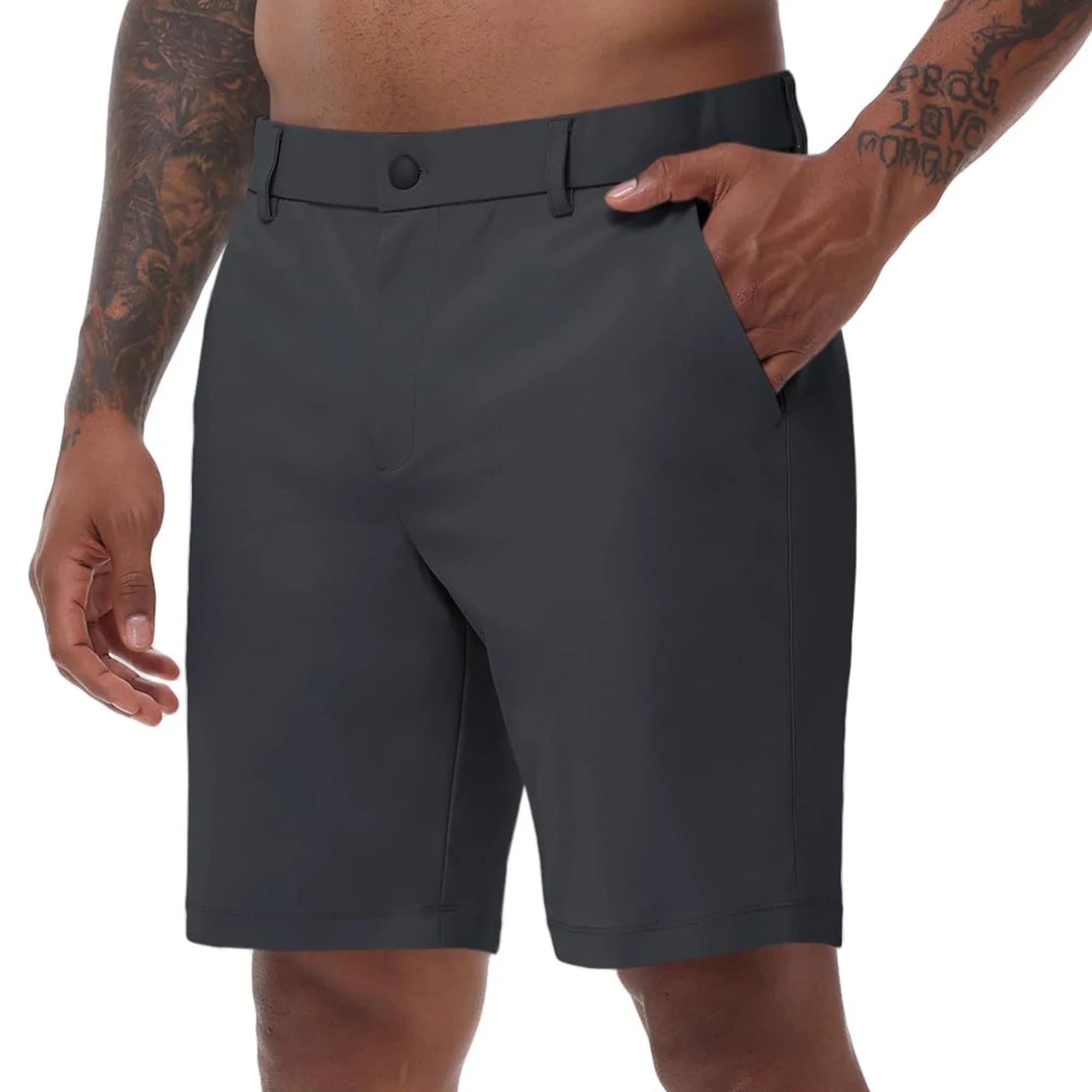 Elegant Golf Shorts - Luxoria