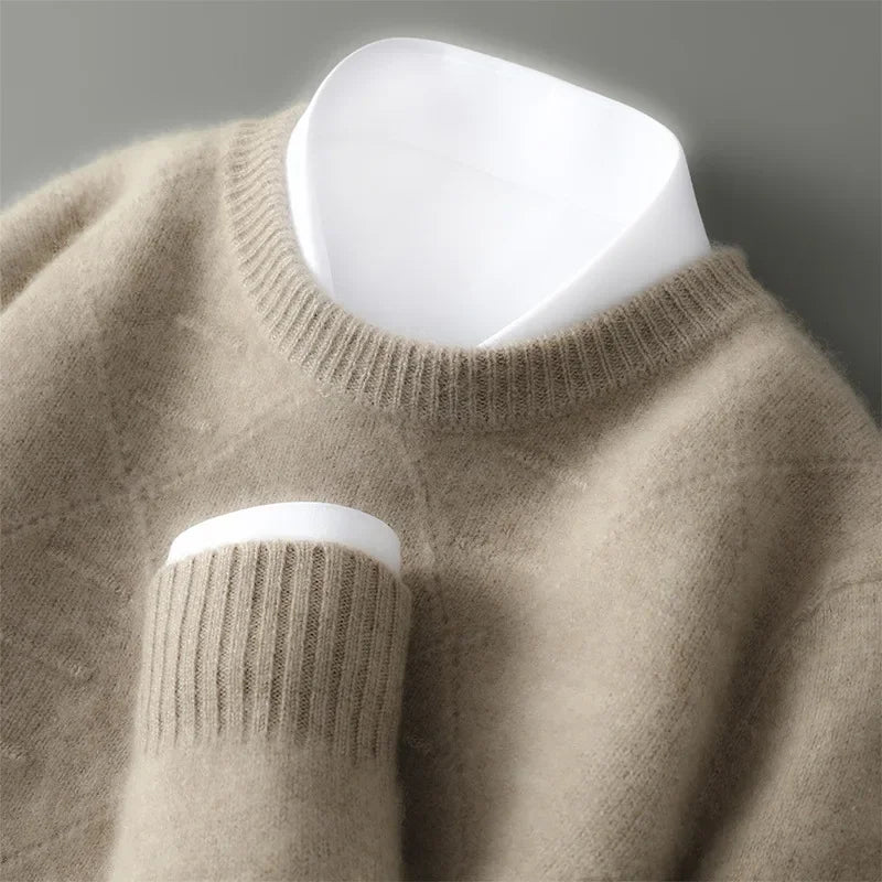 Premium Cashmere Sweater - Luxoria