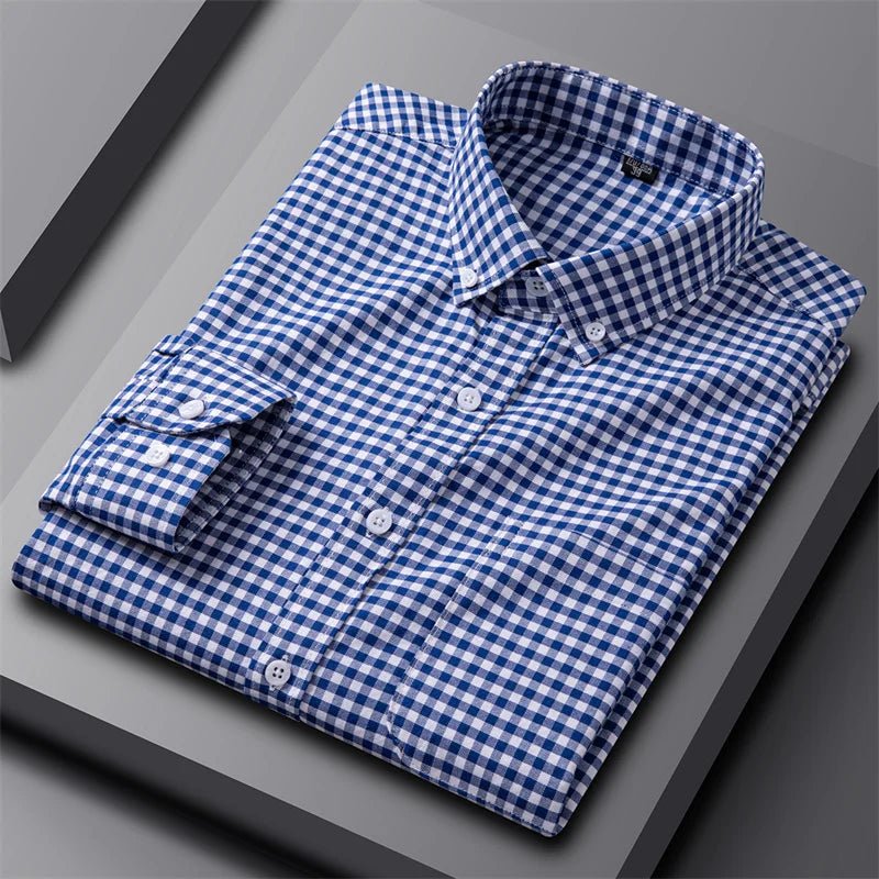 Givalli - Men's Chic Oxford Shirt - Luxoria