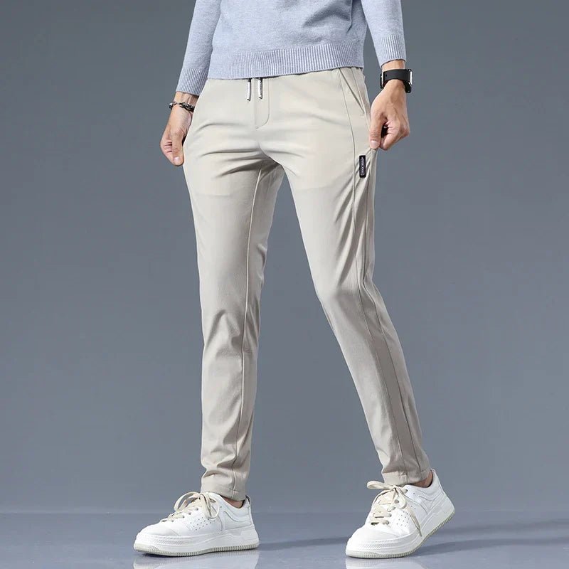 Elegant Slim Fit Pants - Luxoria