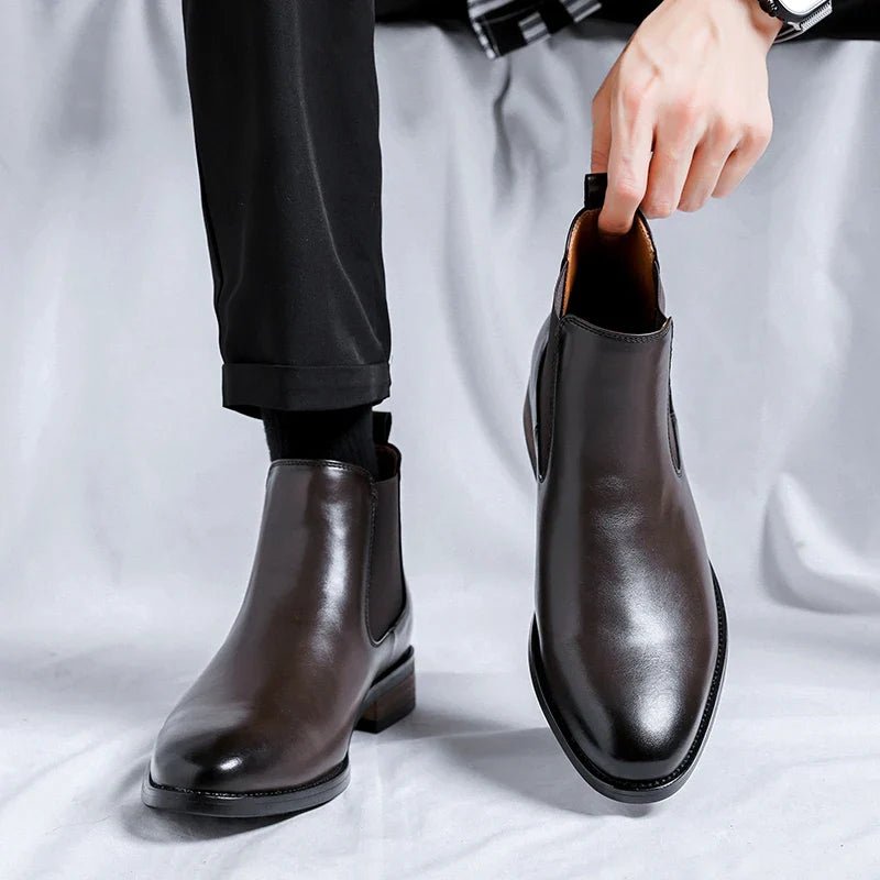 British Style Chelsea Boots - Luxoria