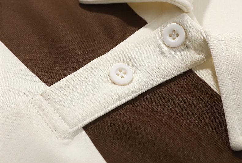 Casual Polo Sweater - Luxoria