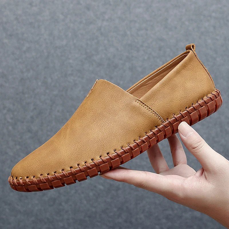 Ibiza Leather Loafers - Luxoria