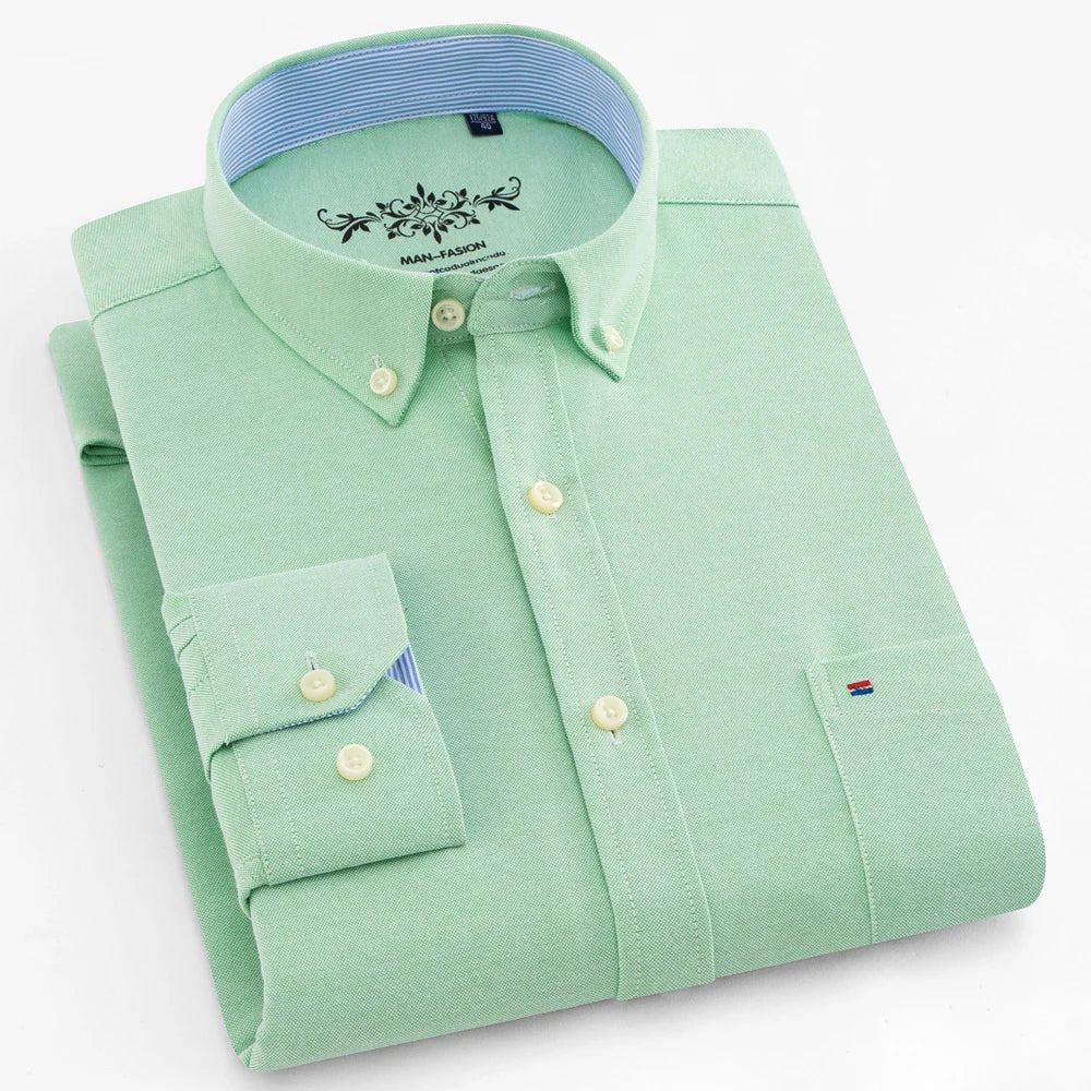 Givalli - Elegant Cotton Shirt - Luxoria