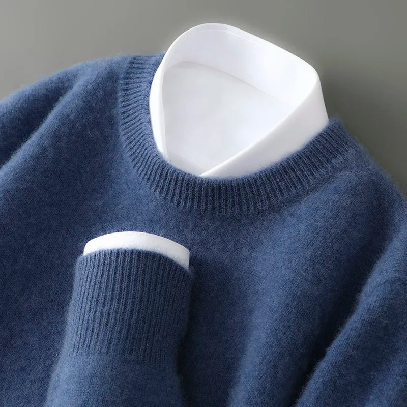 Australian Wool Sweater - Luxoria