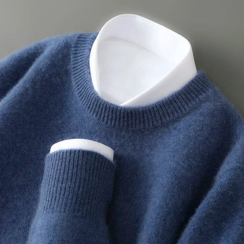 Australian Wool Sweater - Luxoria