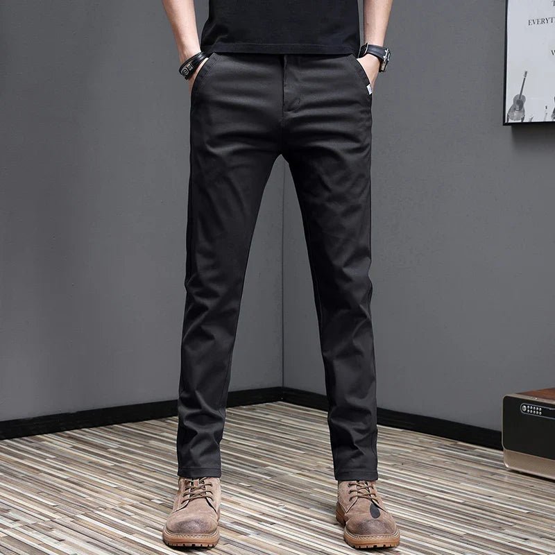 Casual Cotton Pants - Luxoria