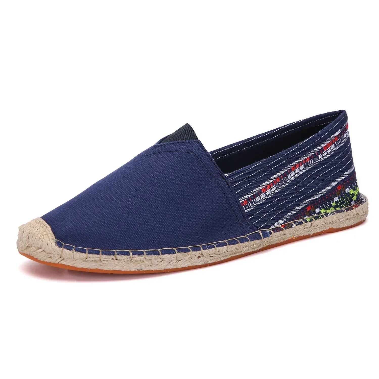 Elegant Canvas Espadrilles - Luxoria