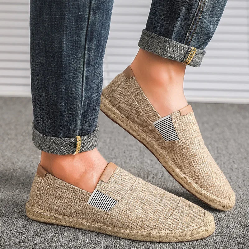 Elegant Breathable Espadrilles - Luxoria