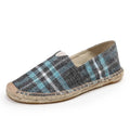 Elegant Canvas Espadrilles - Luxoria
