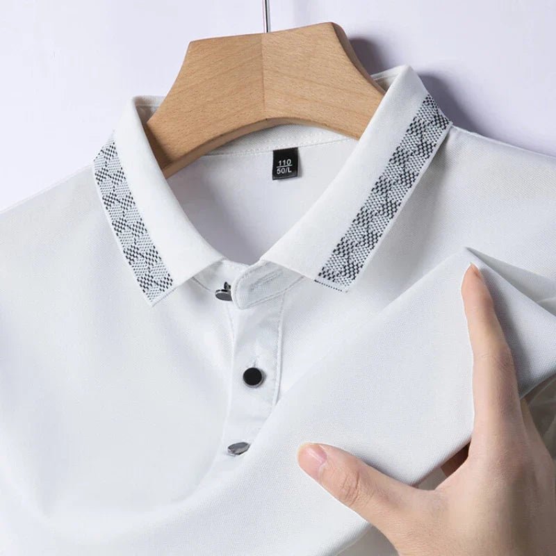 Cotton Polo Shirt - Luxoria