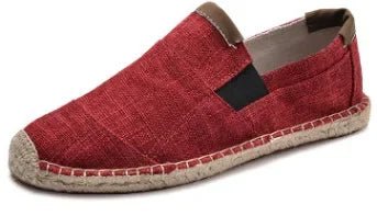 Elegant Breathable Espadrilles - Luxoria