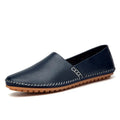 Light Leather Loafers - Luxoria