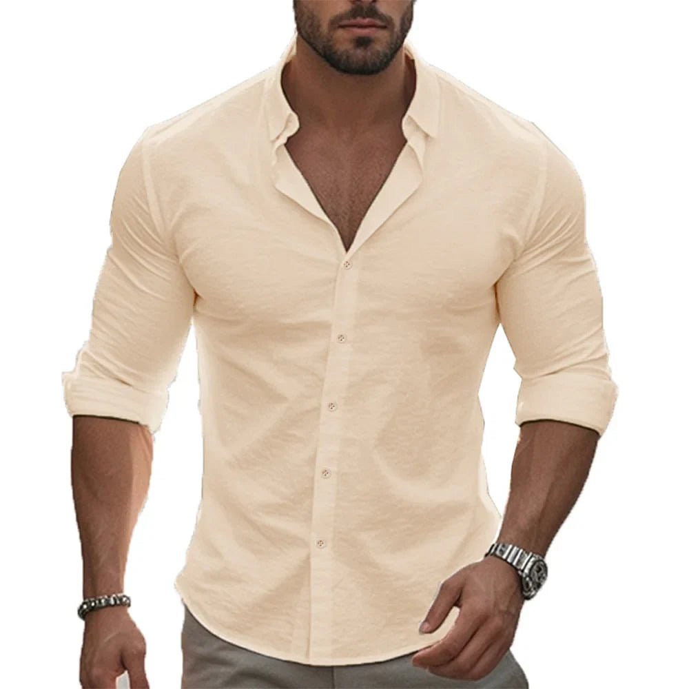 Parma Cotton Shirt - Luxoria