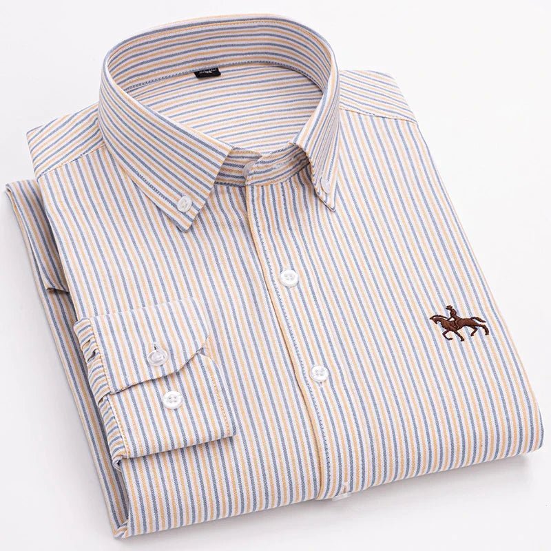Givalli - Elegant Cotton Shirt - Luxoria