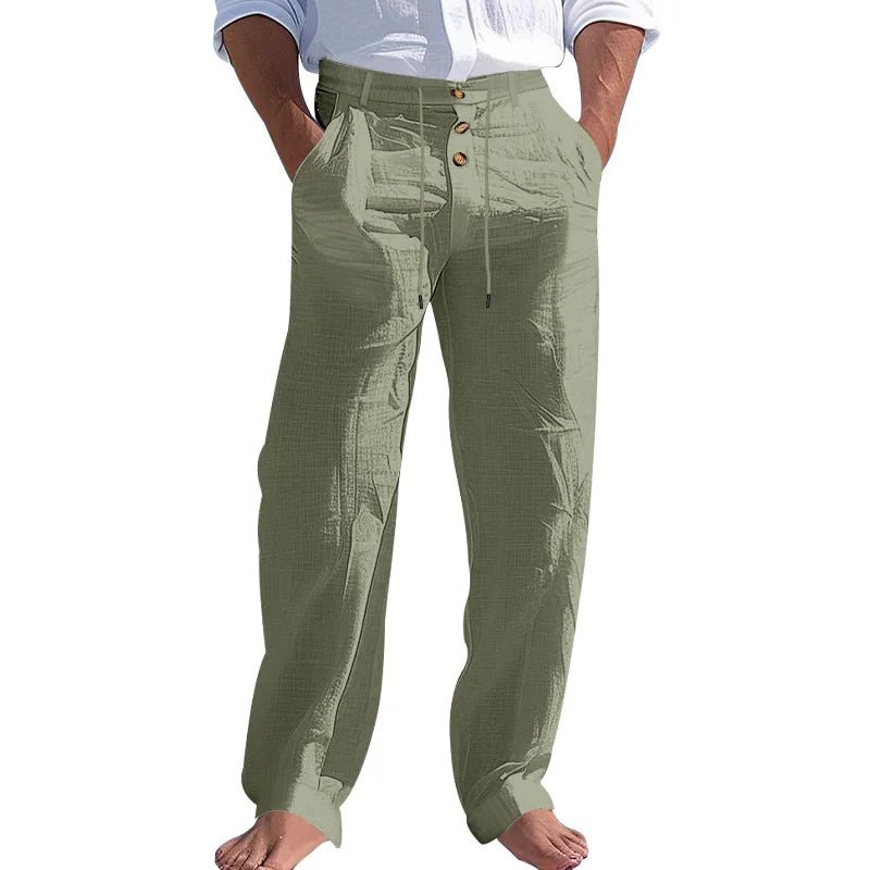 Linen Summer Pants - Luxoria