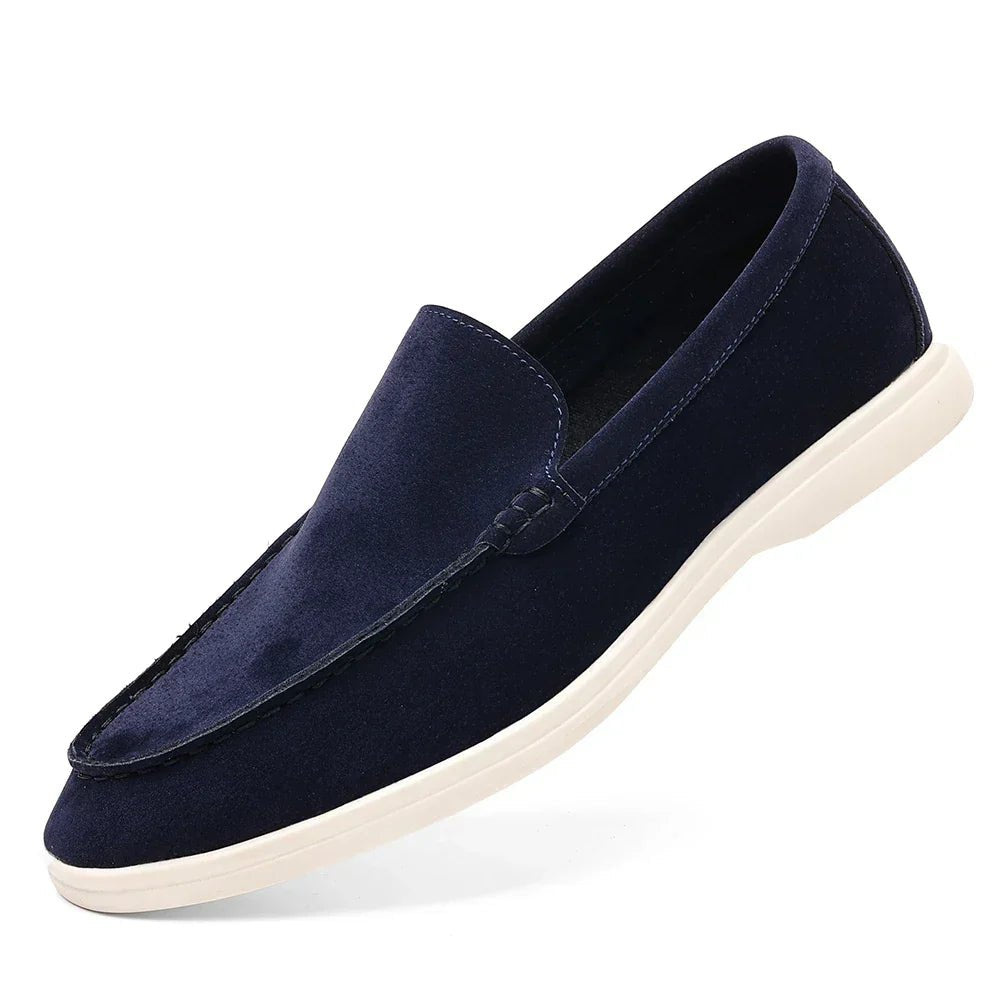 Premium Suede Loafers - Luxoria