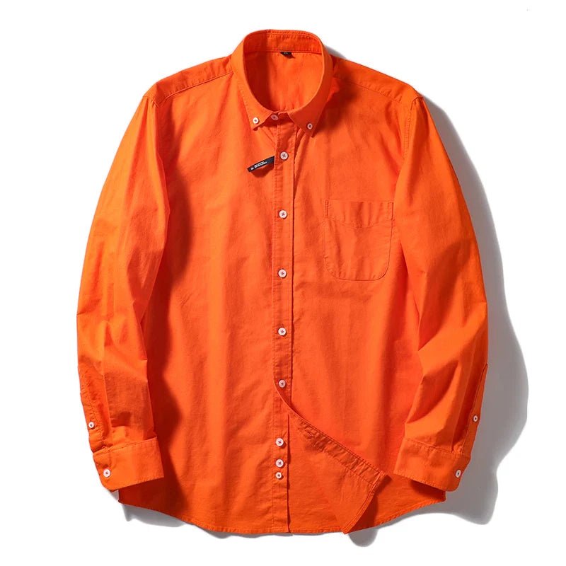Cotton Men's Shirt - Luxoria