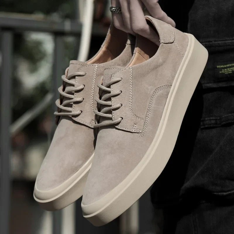 Chic Leather Shoes - Luxoria
