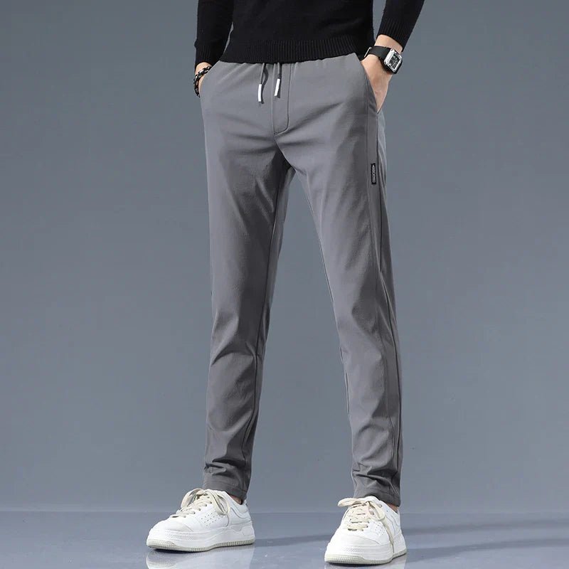 Elegant Slim Fit Pants - Luxoria