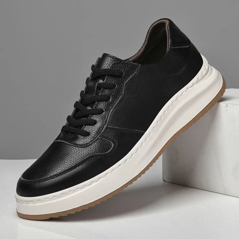 Comfortable Leather Shoes - Luxoria
