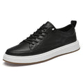Chic Leather Sneakers - Luxoria