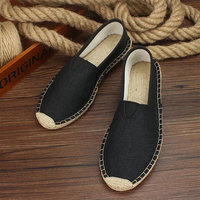 Casual Canvas Espadrilles - Luxoria