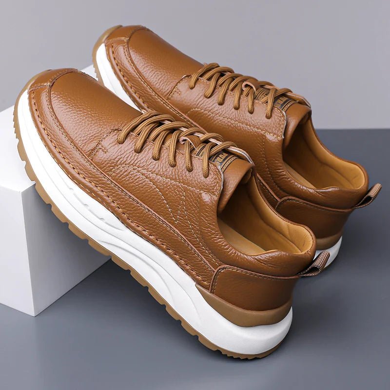 Classic Leather Men's Shoes - Luxoria