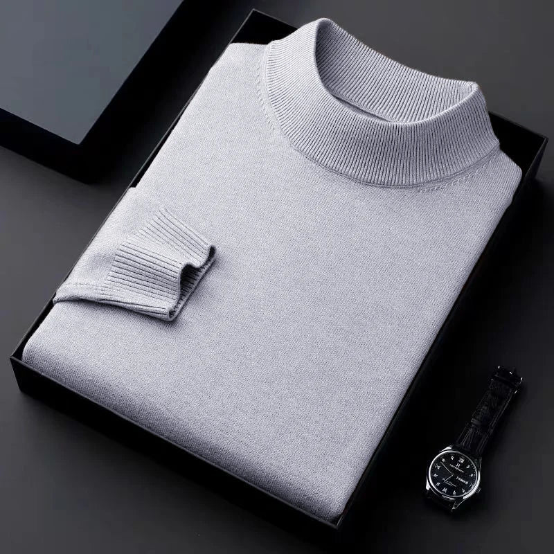 Premium Warm Turtleneck - Luxoria