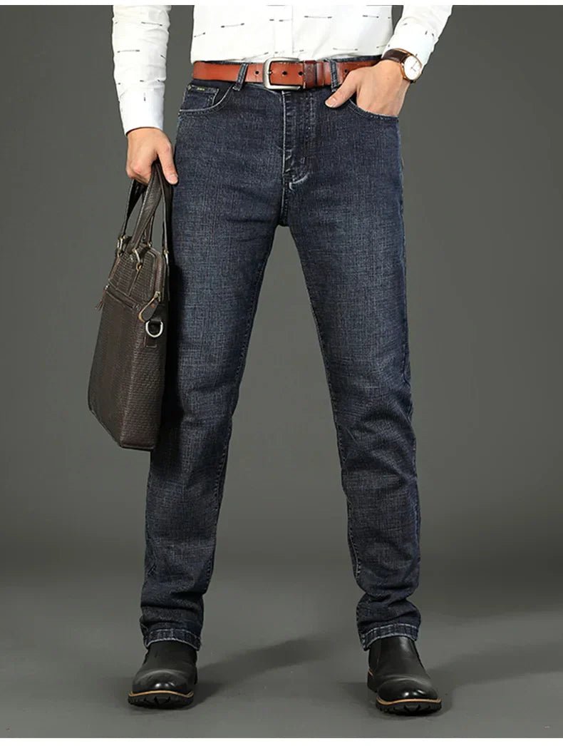 Denim Business Jeans - Luxoria
