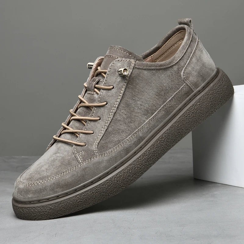 Suede Sneakers - Luxoria