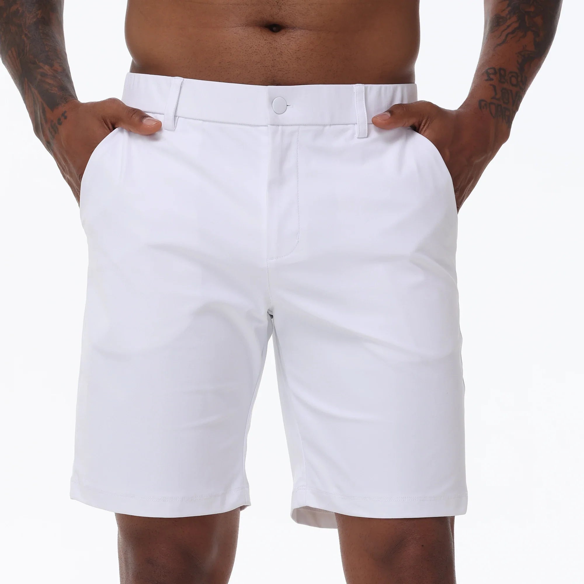Elegant Golf Shorts - Luxoria
