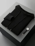 Sirlus Merino Wool Hoodie - Luxoria