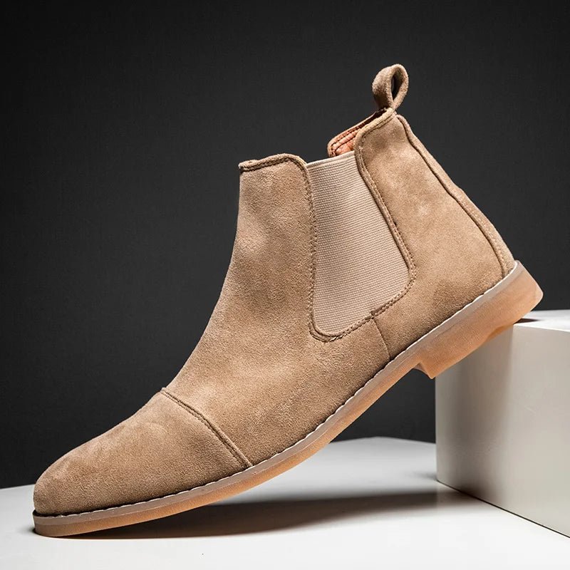 Elegant Ankle Boots - Luxoria