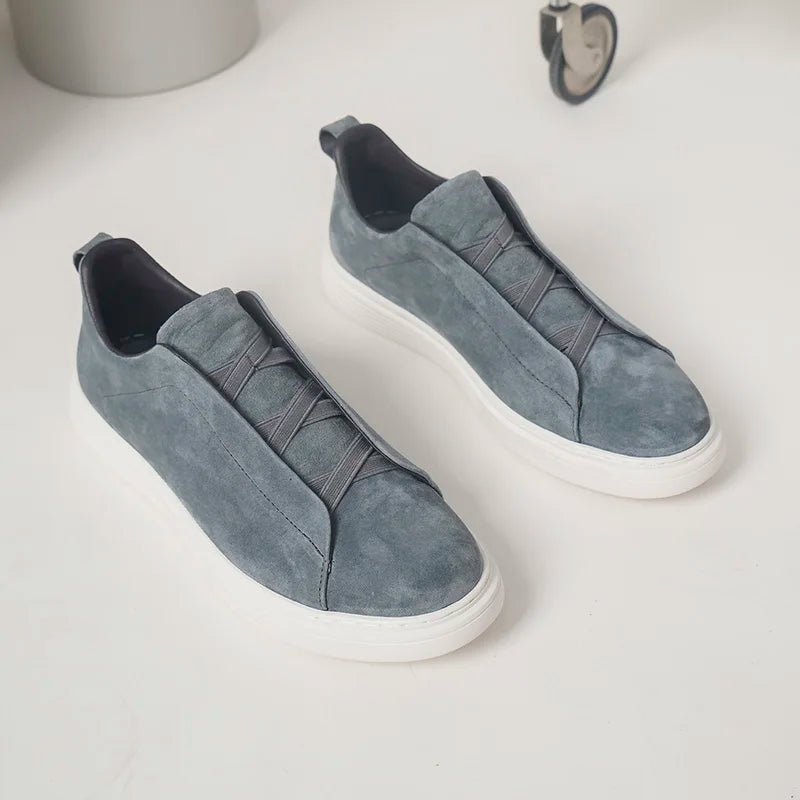 Elegant Leather Men's Shoes - Luxoria