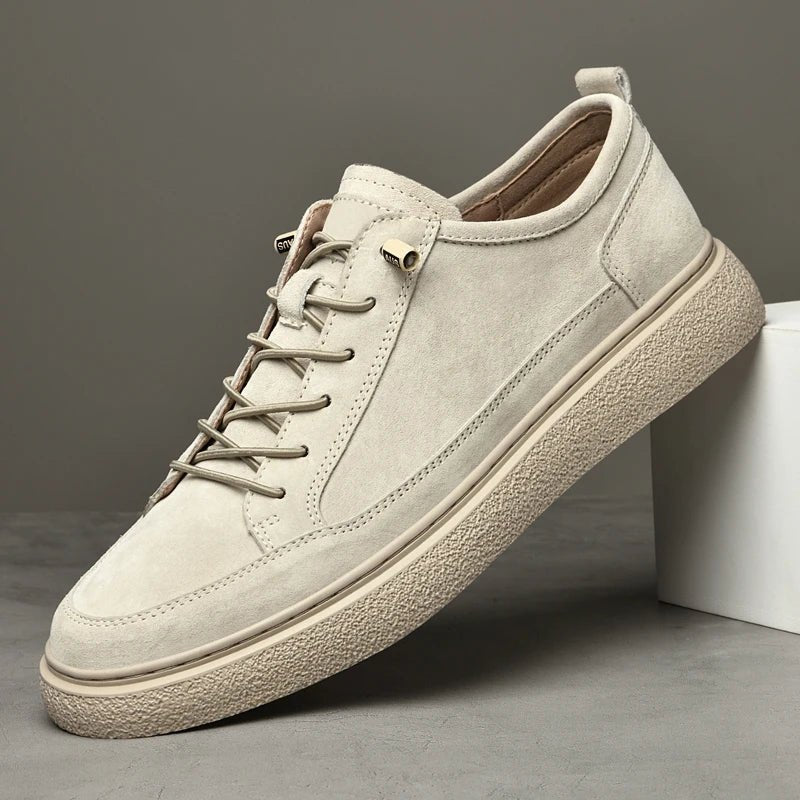 Suede Sneakers - Luxoria