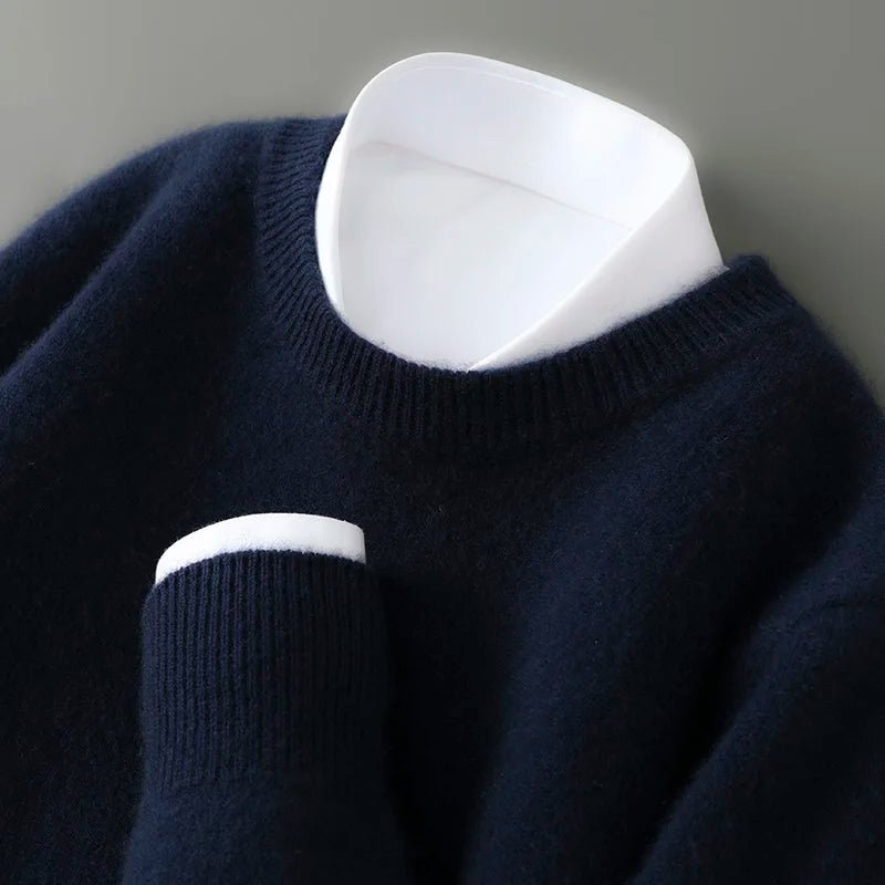 Australian Wool Sweater - Luxoria