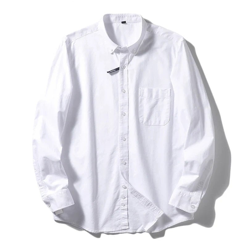 Cotton Men's Shirt - Luxoria