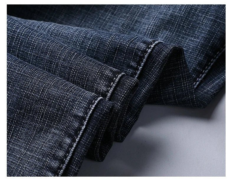 Denim Business Jeans - Luxoria