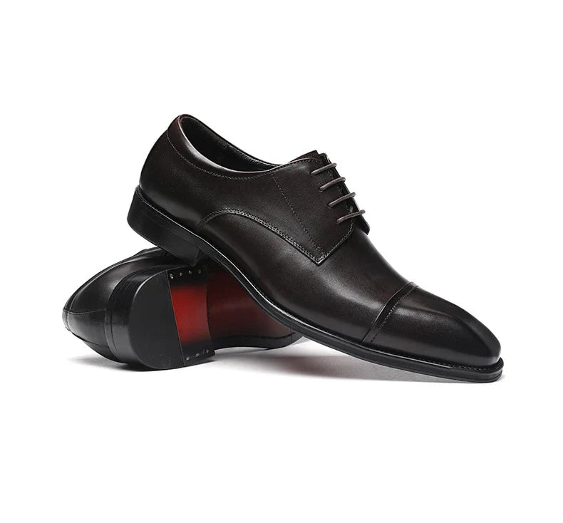 Chic Leather Business Shoes - Luxoria
