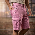 Elegant Men's Cargo Shorts - Luxoria