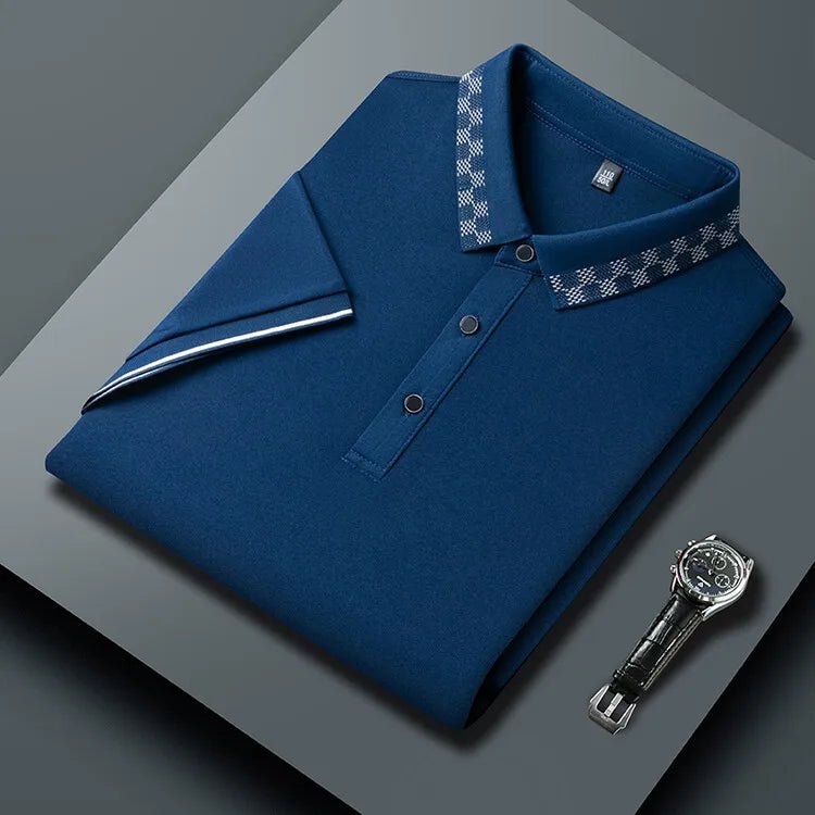 Cotton Polo Shirt - Luxoria