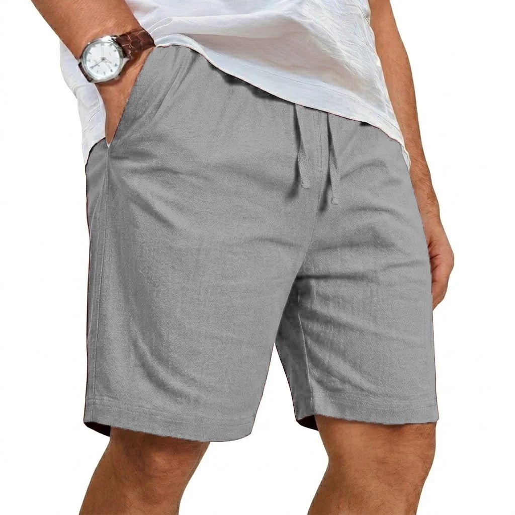 Casual Linen Summer Shorts - Luxoria
