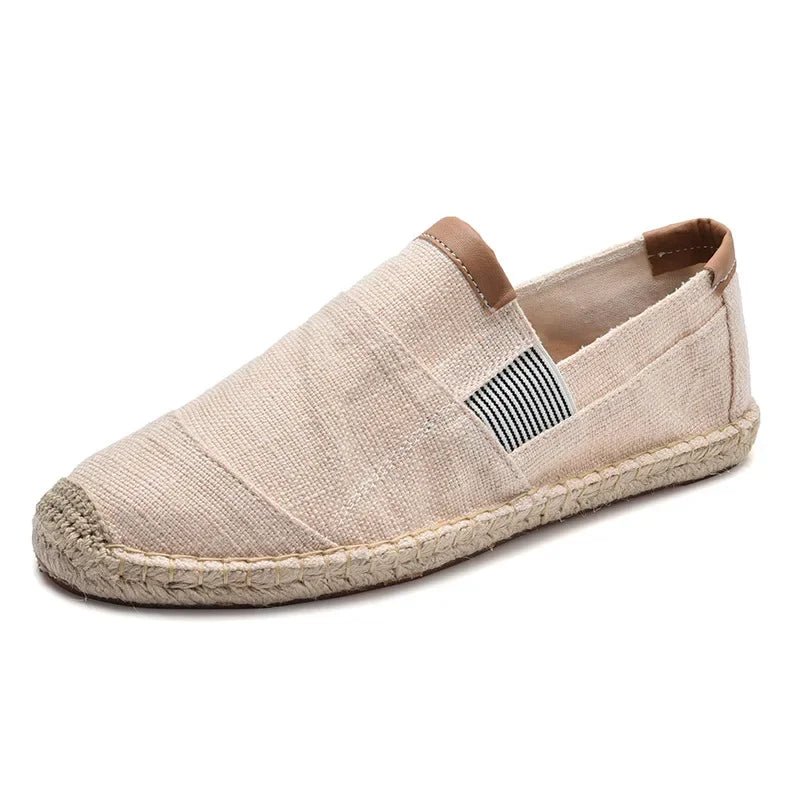 Elegant Breathable Espadrilles - Luxoria