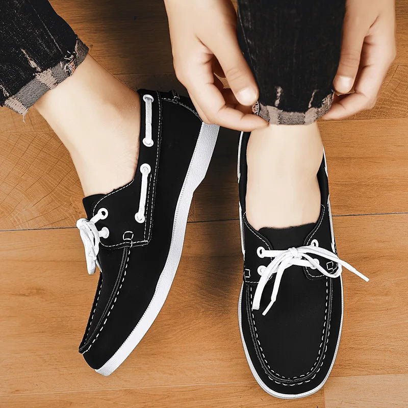 Leather Business Loafers - Luxoria