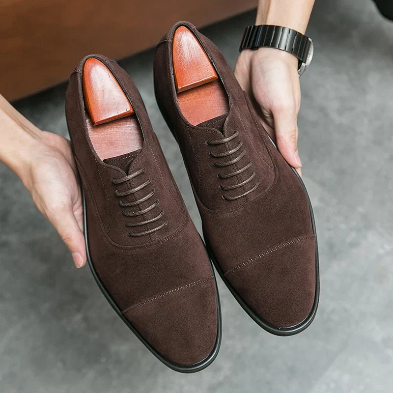 Chic Suede Shoes - Luxoria